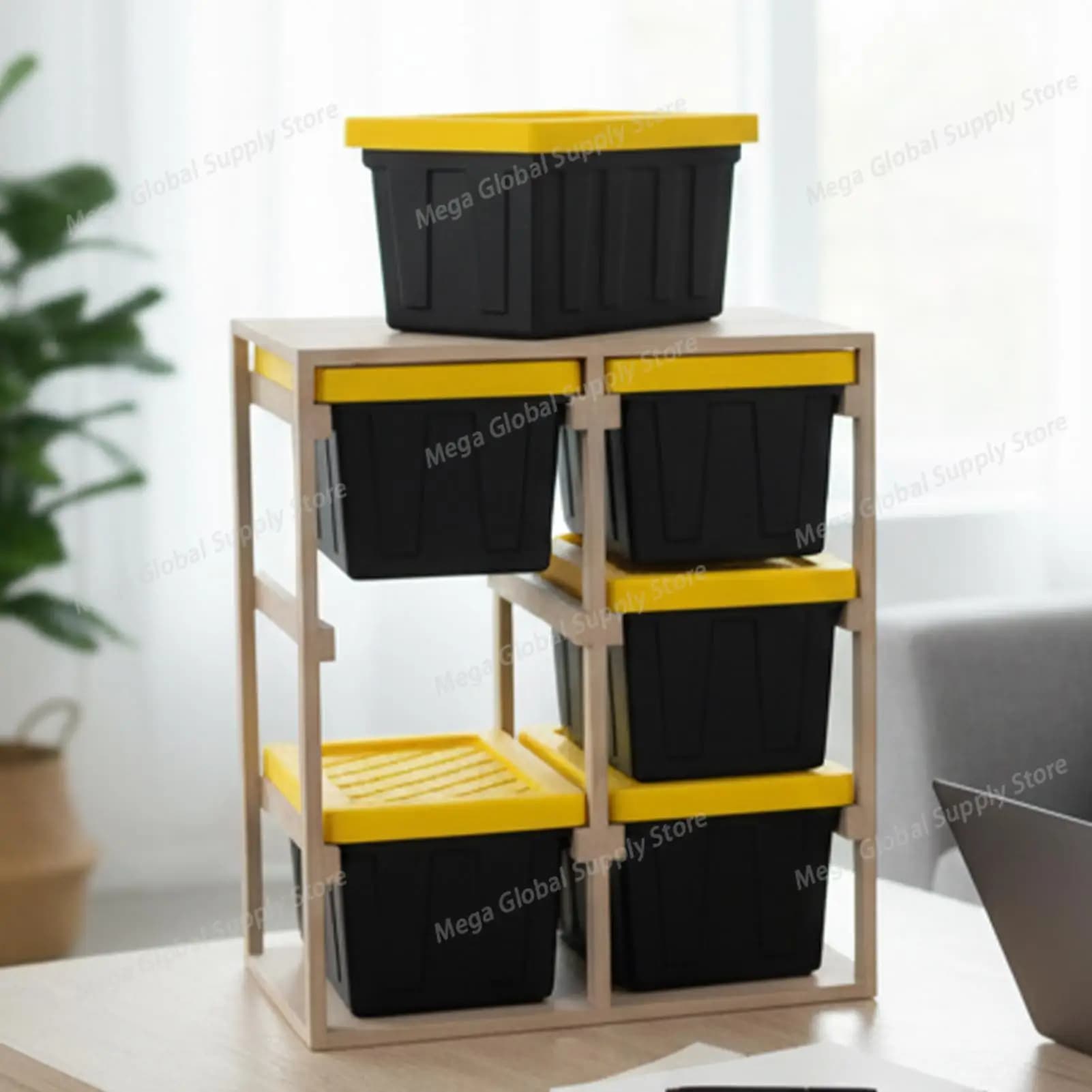 Small Parts Organizer Box 3D Printed Stackable Storage Small Parts Storage Organizer for Tools Craft Supplies Garage Art Jewelry