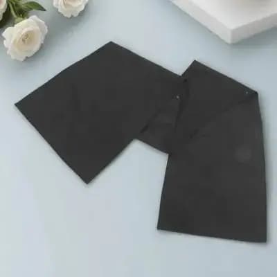 Adult Bib Scarf Dining Scarf Soft Comfortable Polyester Adult Clothing Protector Washable Bib for Men Women Stylish Protective