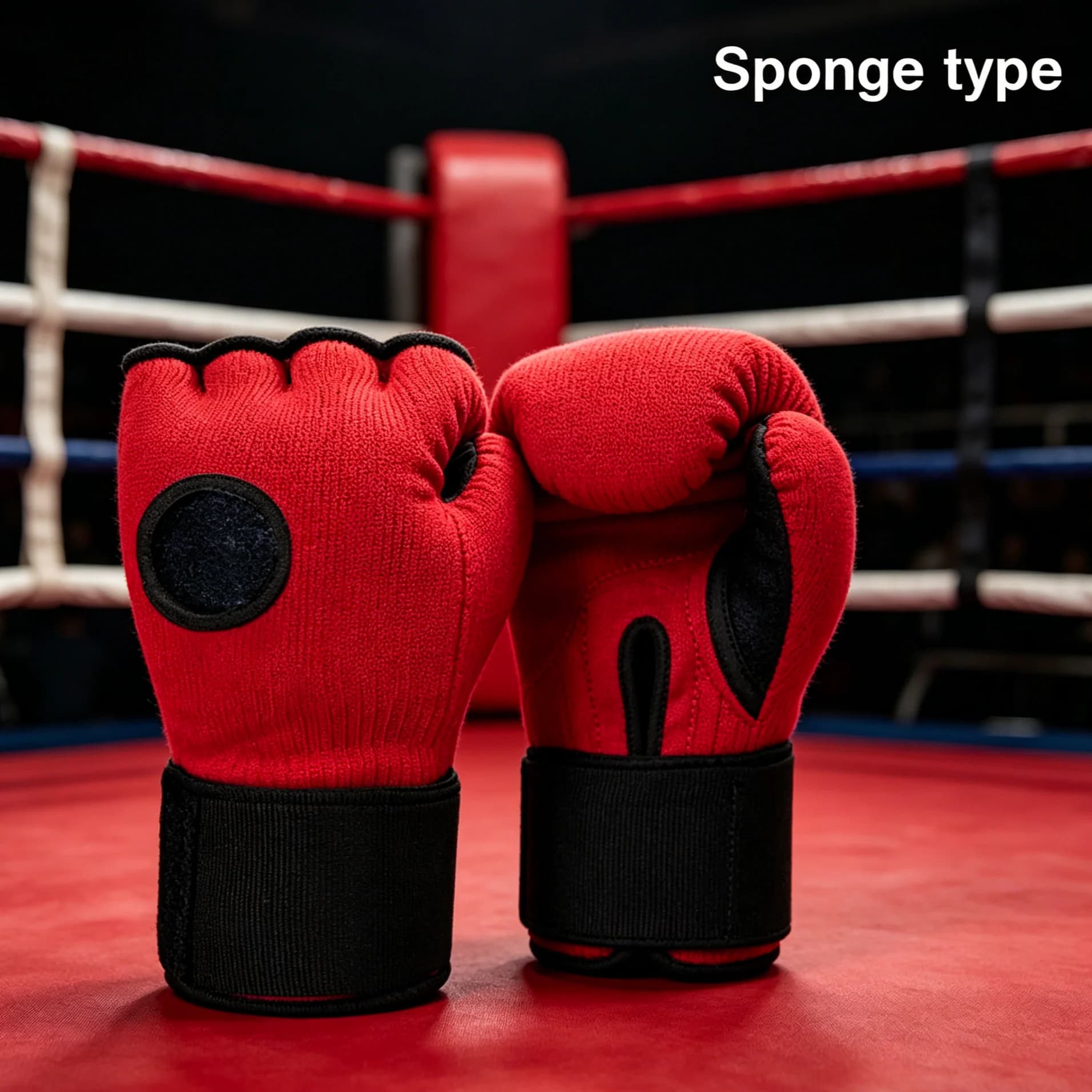 1 Paio di Guanti Interni in Gel per Boxe, Traspiranti, Mezze Dita, Protezione per le Mani per Allenamento Muay Thai e Boxe