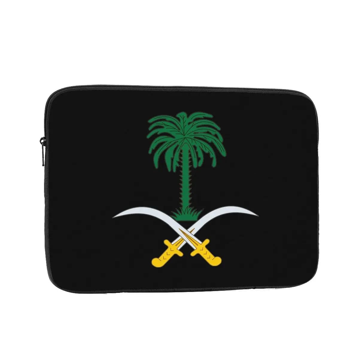 Emblema dell'Arabia Saudita 12 13 15 17 pollici Borsa per laptop Custodia per notebook Custodia antiurto