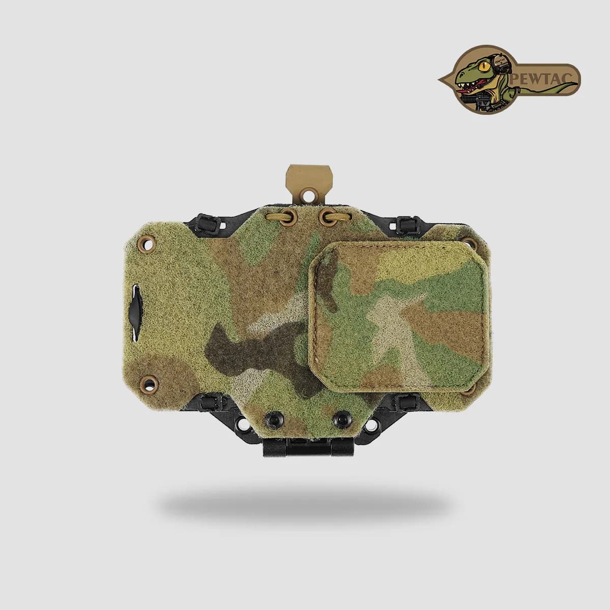 PEW Tactical Adjustable Phone Case Mobile Phone Admin Map Navigation Holder MOLLE Vest Plate Carrier Chest Protection Box OT46