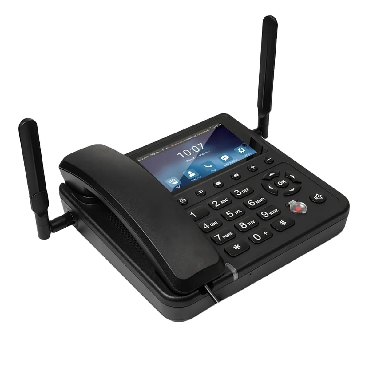 KSUN L1TD SOS Wifi Veicolo marino Walkie Talkie GPS Beidou Tiantong Telefono satellitare per la pesca dell'oceano Comando di salvataggio di emergenza