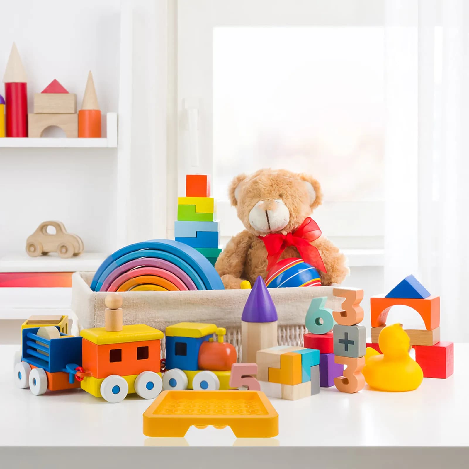 Gioco da Tavolo Interattivo Girevole e Colorato per Famiglie, con Palla Rotante, per Bambini e Adulti, Ideale per Feste e Carnevale