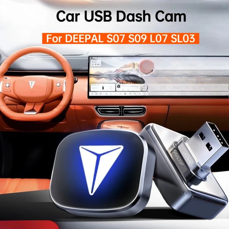 64G/128G/256G Car Accessory For DEEPAL S07 S09 L07 SL03 Dash Cam Sentry Mode USB Flash Drive High Speed Stable