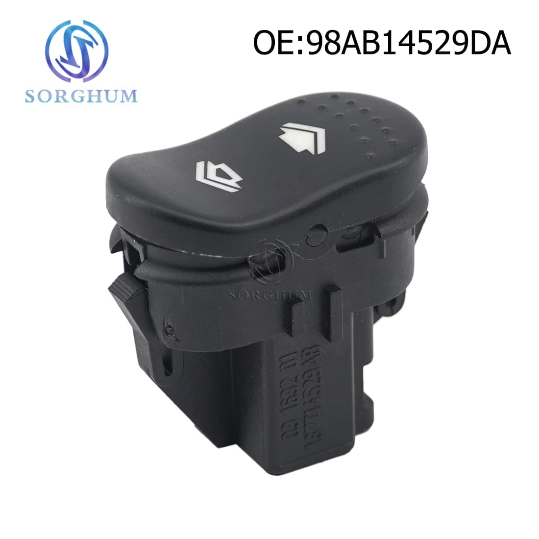 Sorgo Finestra Elettrica Interruttore Pulsante 4 Pin Per Ford Focus GHIA Mk1 1998-2005 Transit Mk7 2006-2014 98AB14529DC 98AB14529DA