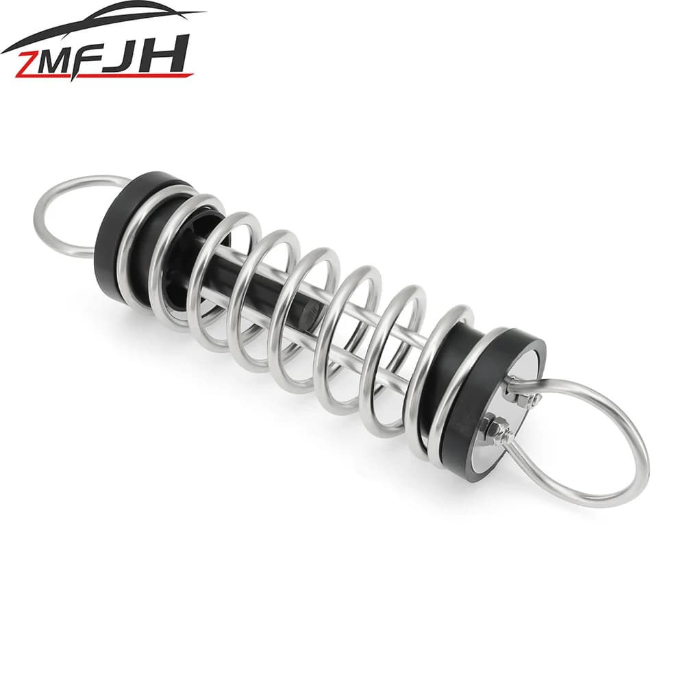 5/6mm Silenzio Muto Ancoraggio Dock Linea Molla di Ormeggio In Acciaio Inox 304 Per Barca Yacht Ammortizzatore Snubber Molla Hardware