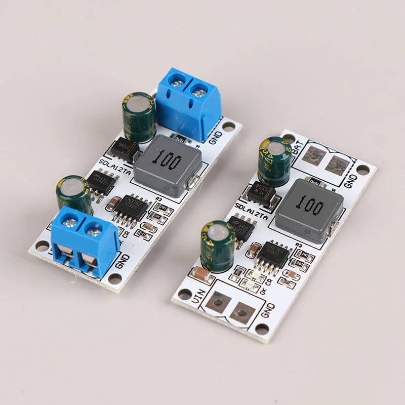 Modulo di ricarica controller solare SDLA12TA MPPT per scheda caricabatterie regolatore pannello solare batteria al piombo 12V 1-1000AH