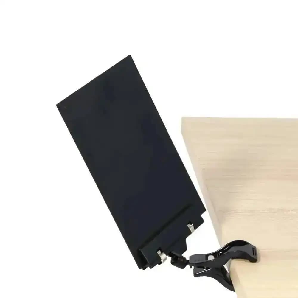 Clip in plastica per etichette con 10 clip, per il fissaggio di cartelli e prezzi nei supermercati, clip per etichette da scaffale POS.