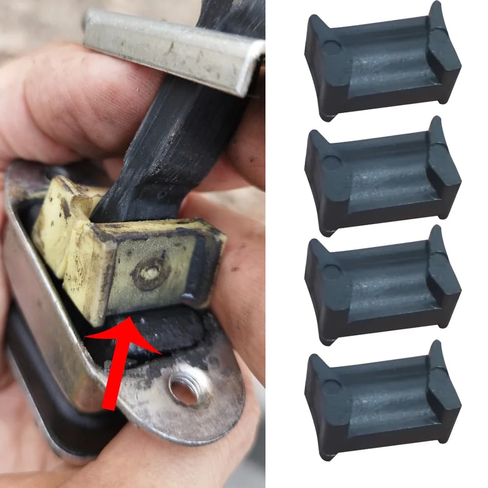 4X Car Door Check Strap (Check Assy) Repair Kit Stopper Damping Clip For Honda CR-V RD4 RD5 RD6 RD7 RE 2003 2004 2005 – 2012 new