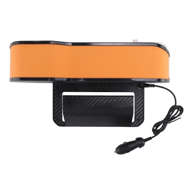 Organizer per Fessure Auto A57E, Multifunzione per Interni Auto