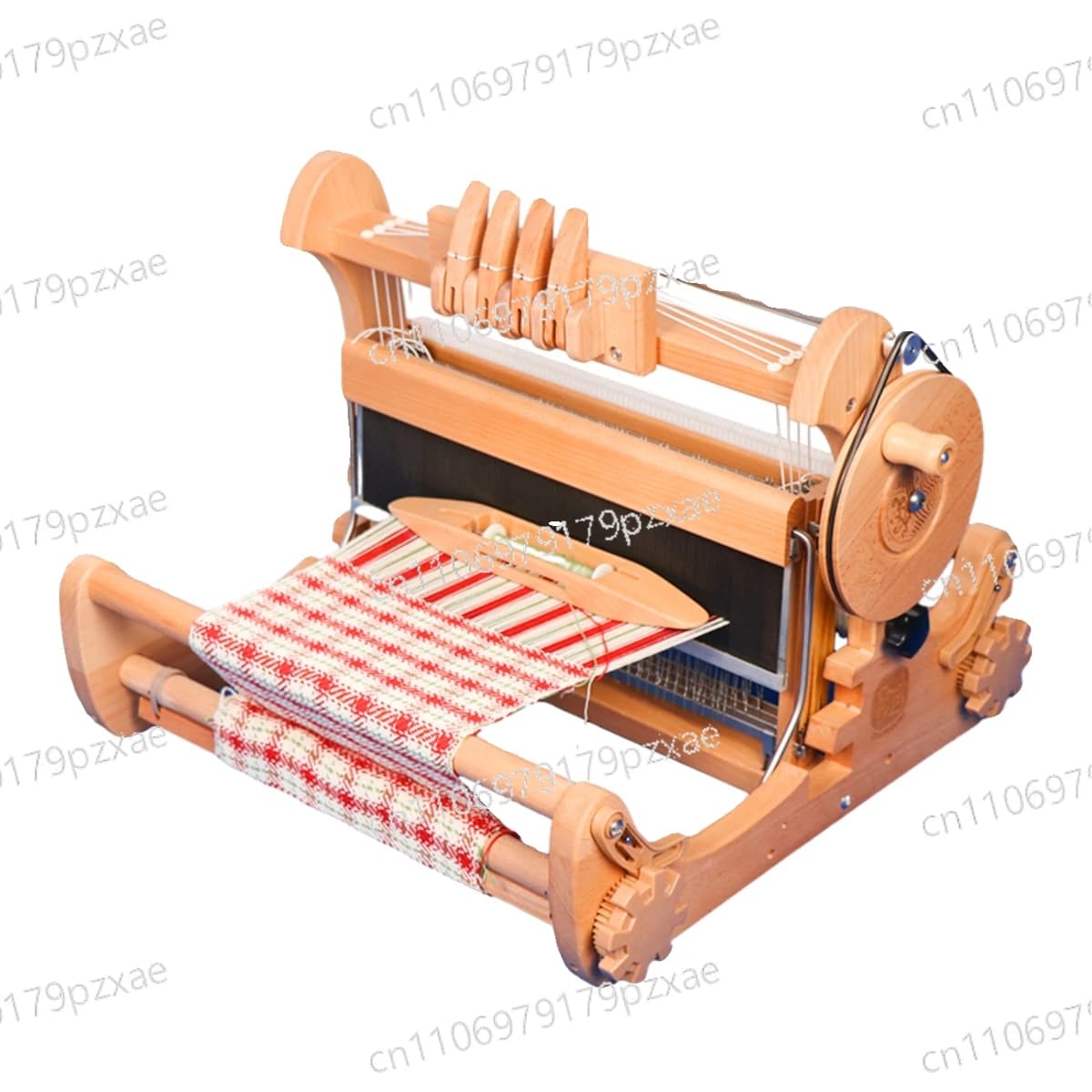 ZZ201 household tabletop loom simple hand knitting small loom mini adult split weaving