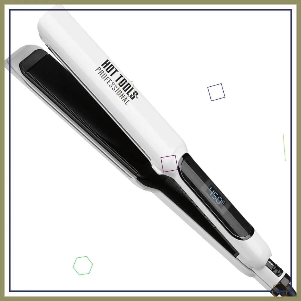 Piastra per Capelli in Ceramica Nano da 1-1/2 Pollici per Capelli Lisci e Diritti