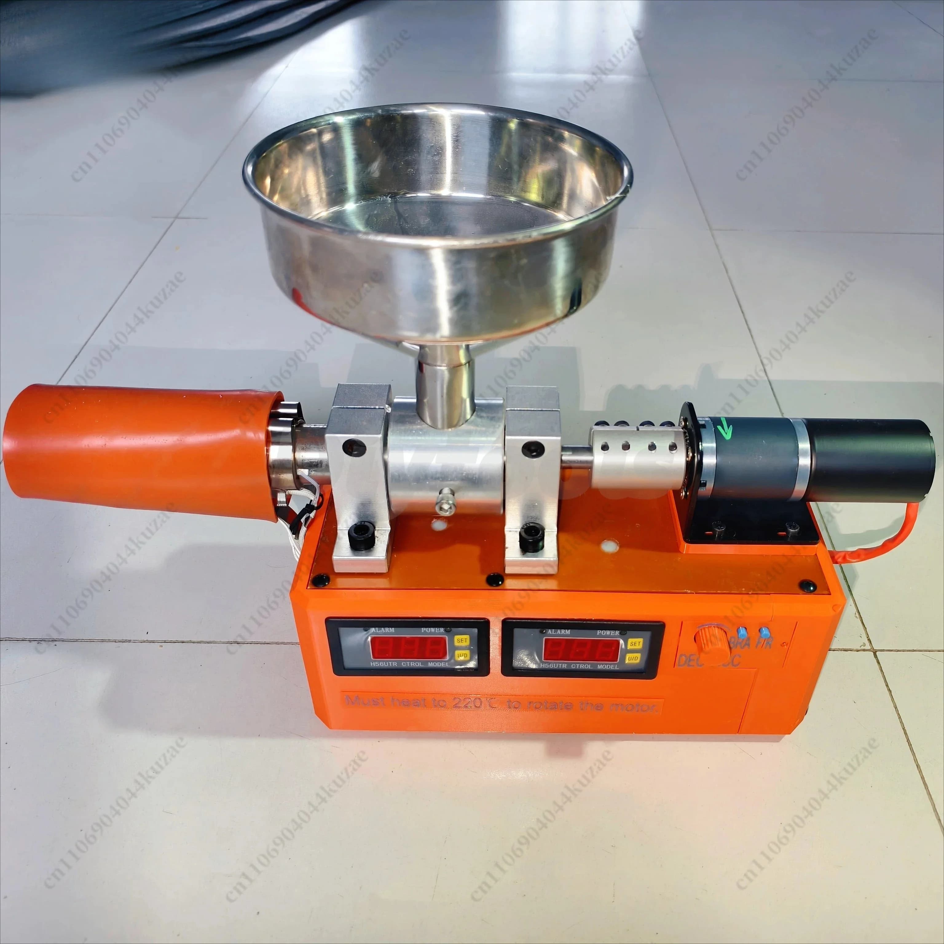 Desktop Single Screw Extruder 3D Filament Recycler for 1.75mm/2.3mm PLA PETG Filament Production