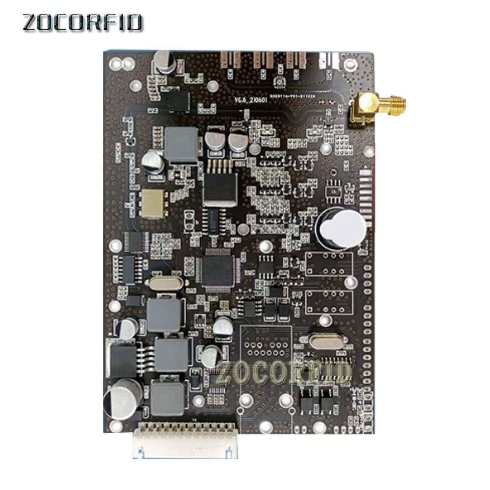 Modulo RFID UHF 860-960Mhz Wigan26 Interfaccia UART Micro USB Lettore RFID a 1 porta Modulo UHF per Arduino Raspberry Embedded