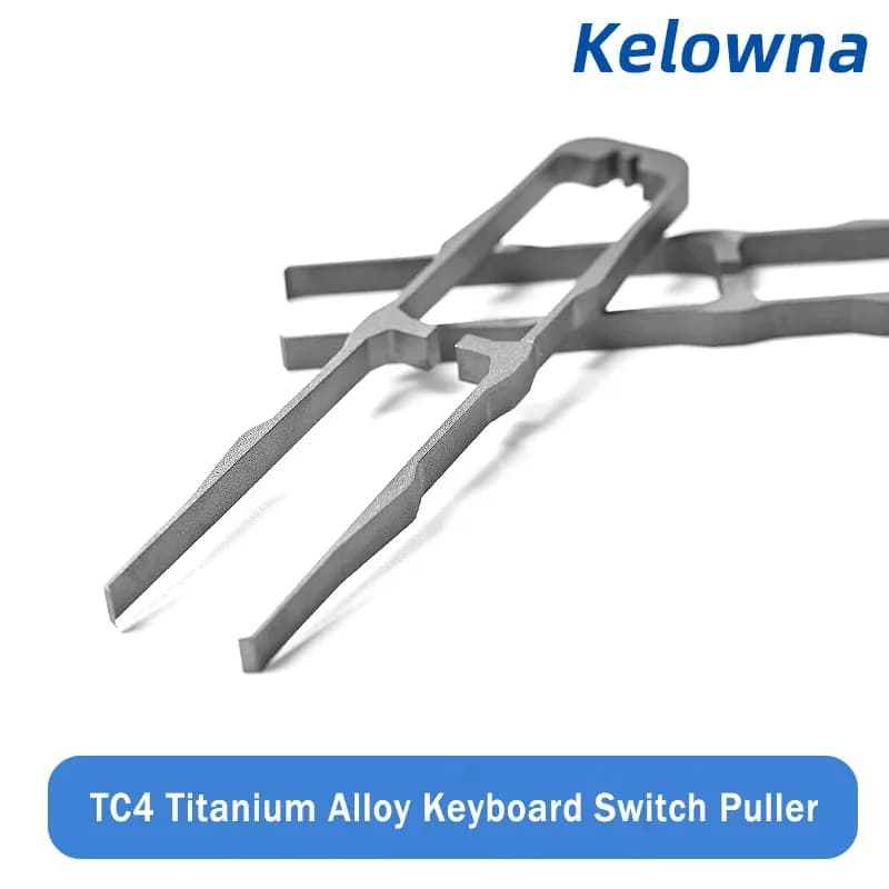 TC4 Mechanical Keyboard Switch Extractor Custom Titanium Alloy Lifter for Hot Connectable Axis Removal device V4