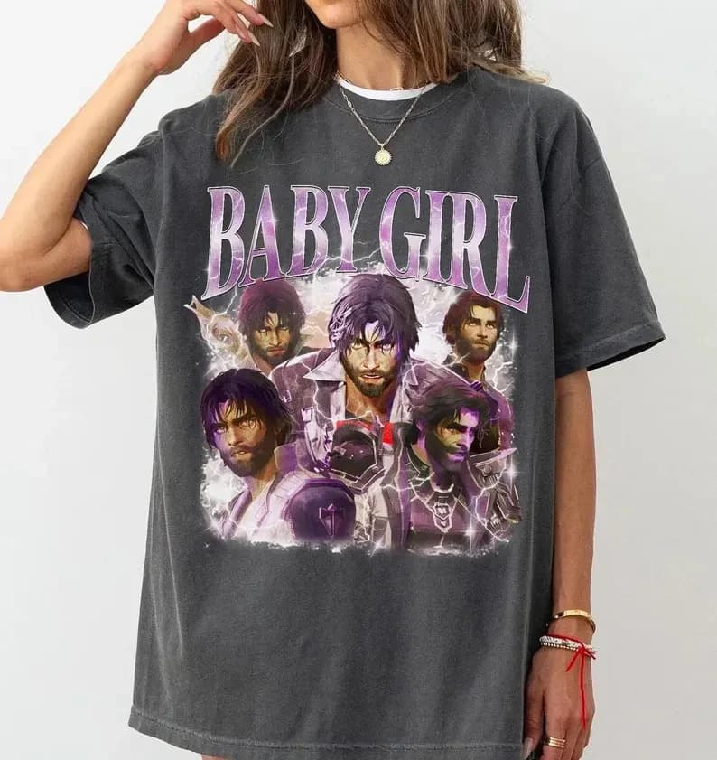 Maglietta Limited Jayce Arcane per bambina, Maglietta Jayce Arcane, Merchandising Jayce Arcane, Maglietta Pop Culture, Jayce X Viktor, Arcane, Jaycepfp