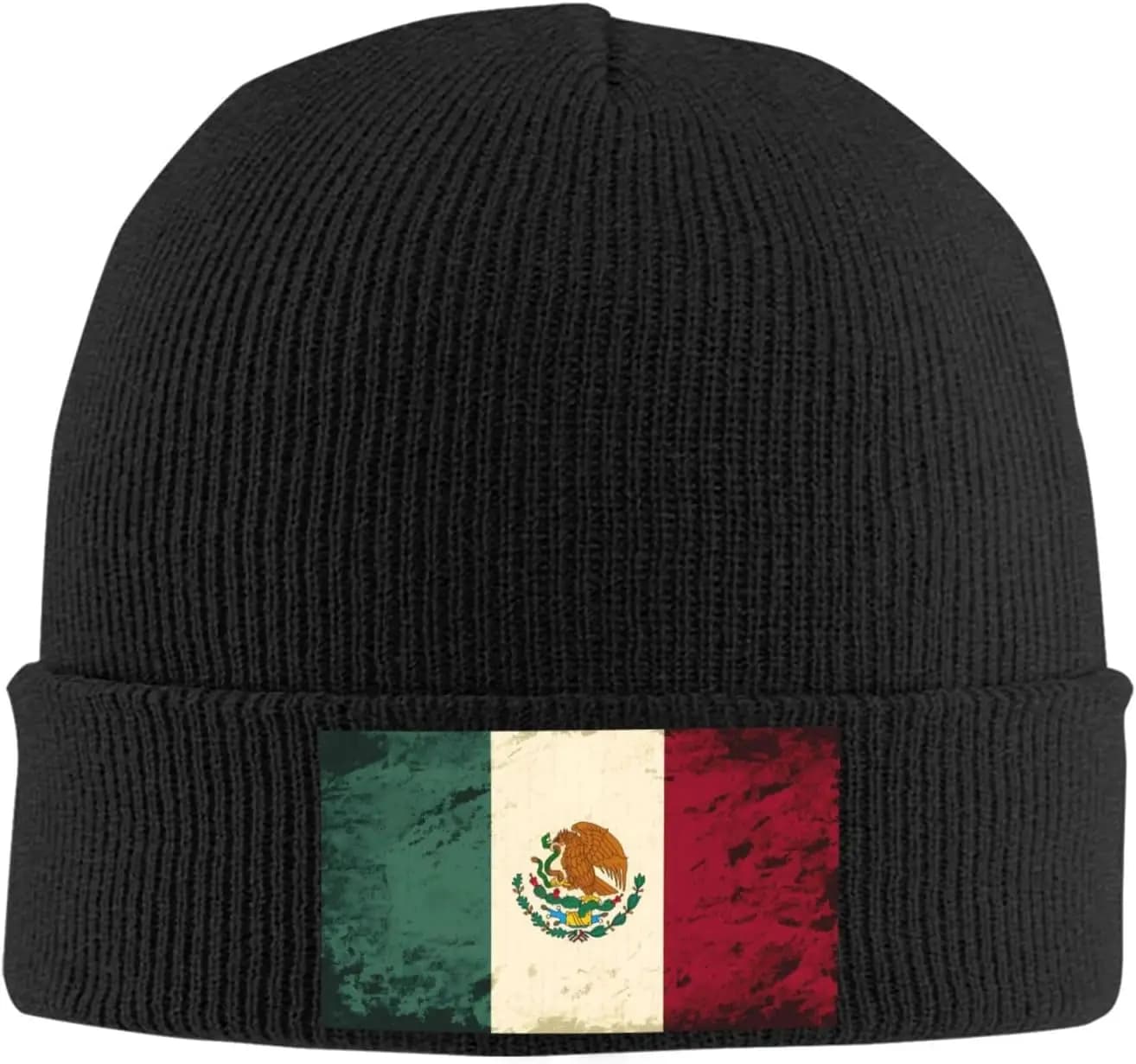 Men's cap, Elasticized Knit Hat for Women, Hot Winter Beret with Fun Graphic for Daily Use