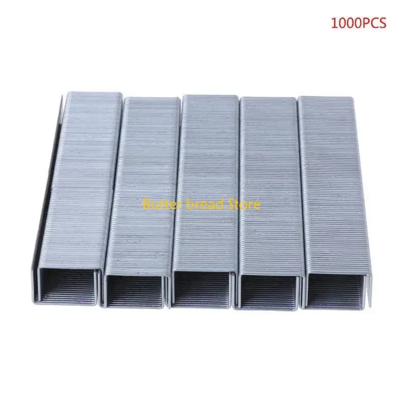 W89C 1000pcs/Box Heavy Duty 23/8 Metal per le graffette per le forniture scolastiche ufficio pinza