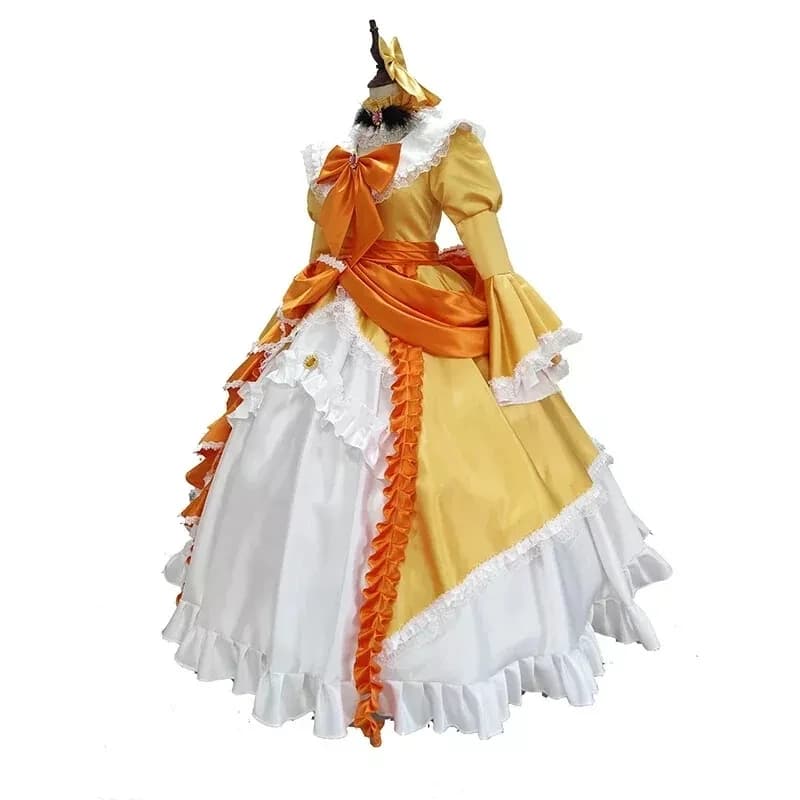 NUOVO Costume Cosplay Rin Servante del Male - Abito per Feste di Halloween e Natale per Donne e Ragazze Set Completo 2026
