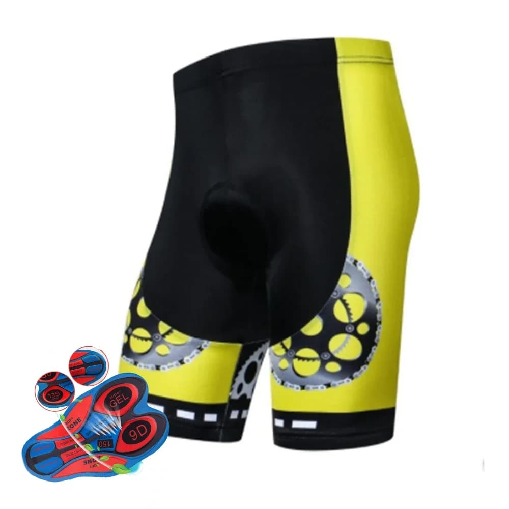 Bicycle tights with Gel 9D padding new Mountain Bike pants sun protection MTB bike bike shorts