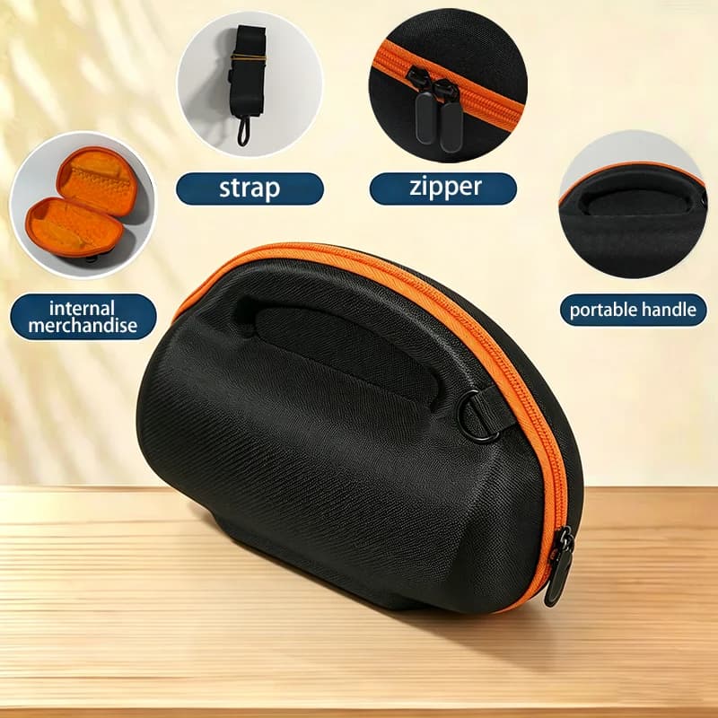Adatto per altoparlante Bluetooth JBL Charge6, custodia protettiva portatile, antiurto, leggera, antigraffio