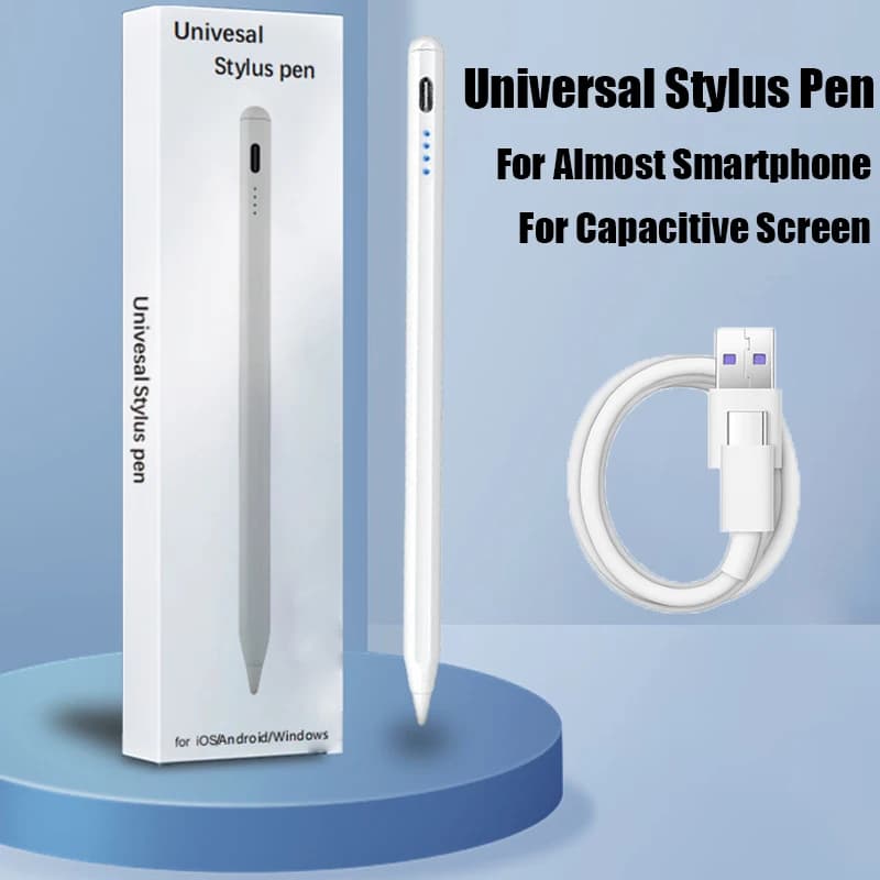 Penna stilo universale per Android IOS Windows penna Touch Screen capacitiva per iPad Apple Pencil per Huawei Xiaomi Tablet Pen