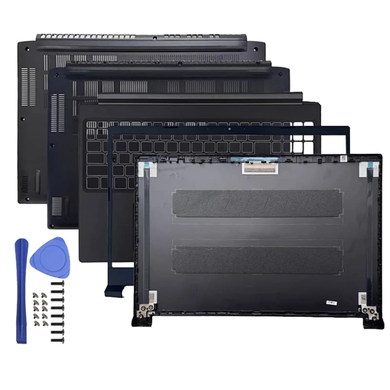 Accessori per Laptop: Cover Posteriore LCD e Cornice Anteriore per Acer A715-41G 42G A715-74G 75G N19C5