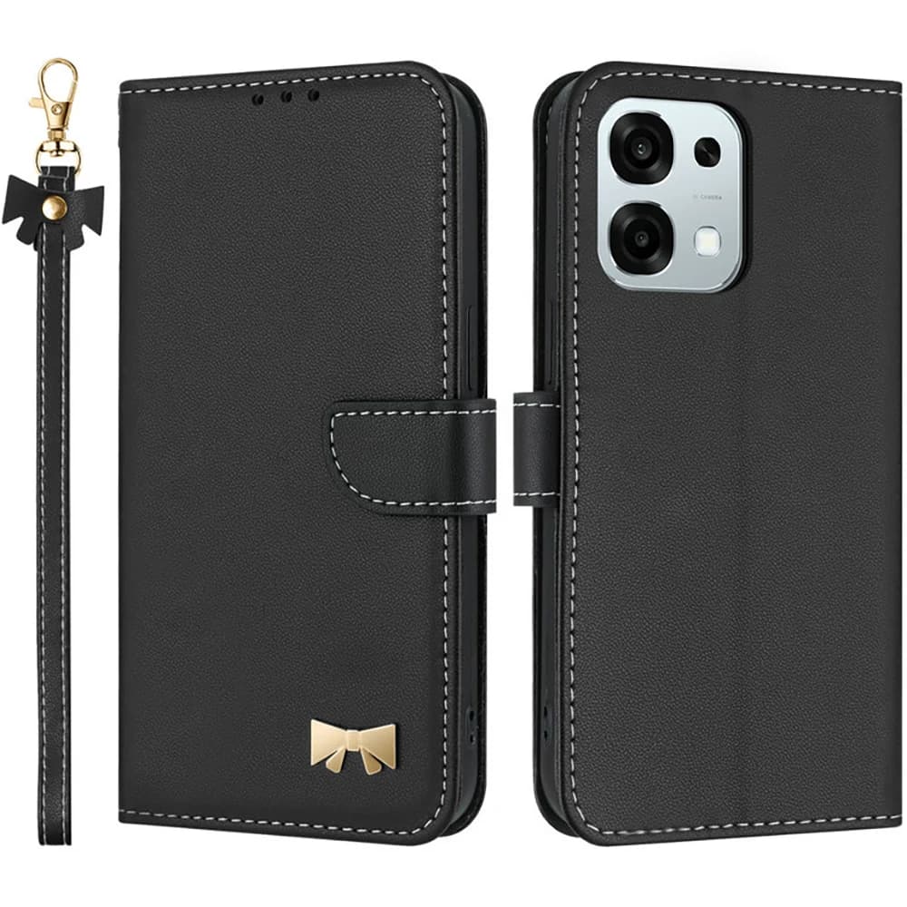 Flip Case For OPPO A6 Pro 5G 4G 2025 Crossbody Leather Card Magnet Book Coque For Oppo A5 Pro A5X A3X A3 X A 5 Wallet Funda