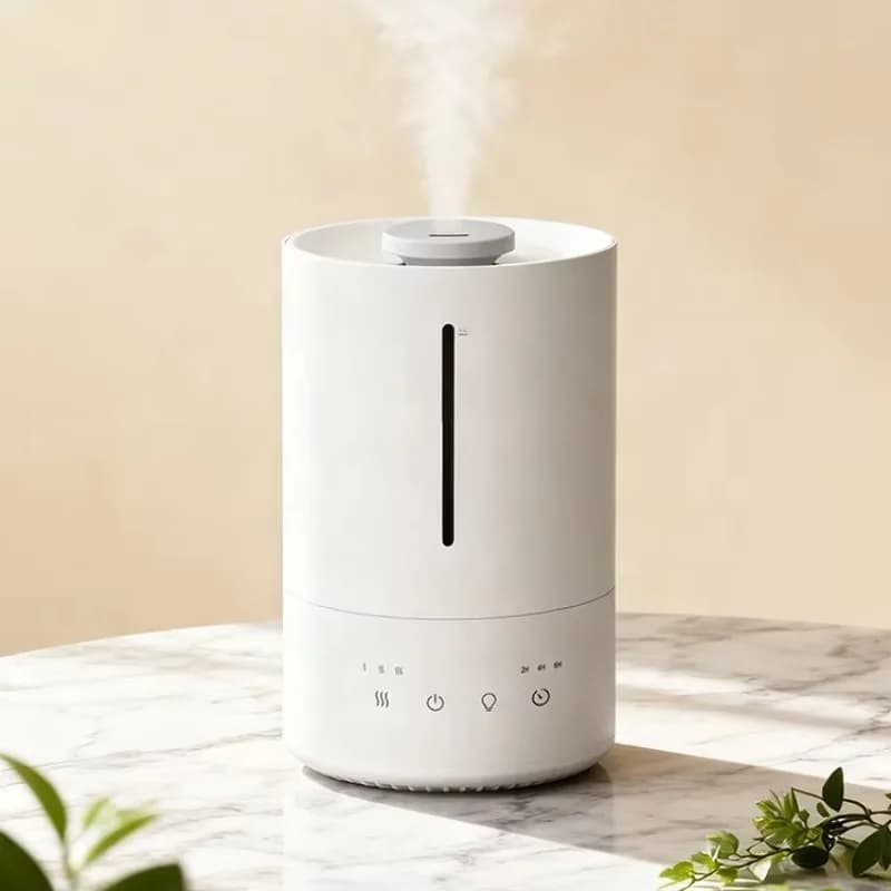 Nuovo umidificatore d'aria elettrico intelligente a ultrasuoni con nebulizzazione fredda di grandi dimensioni