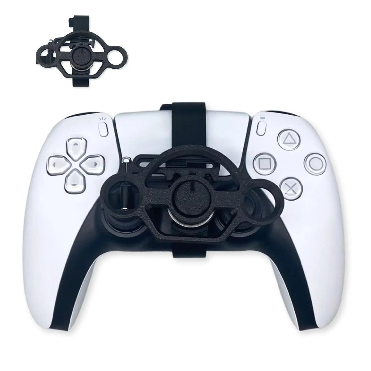 Controller di gioco Mini volante per accessorio telecomando PS5 per Controller di giochi di corse PS5 attacco al volante