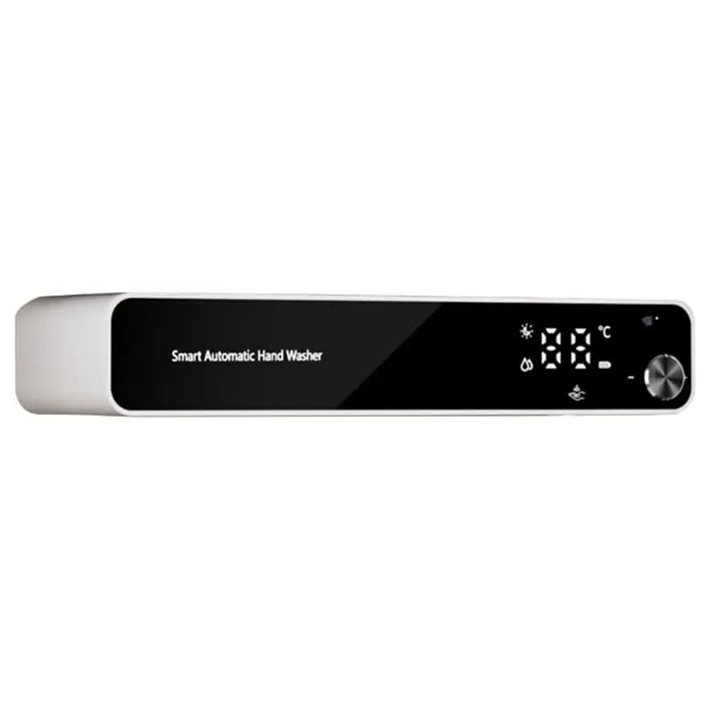 Dispenser Automatico di Sapone a Schiuma ABBP, Alimentato USB, Senza Contatto, per Bagno e Cucina