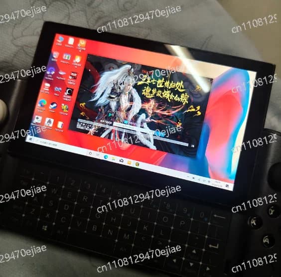 Docking Station GPD WIN 3 - Hub USB con Ricarica, Ethernet e HDMI. Adattatore per Display Esterno Compatibile con Windows 10 per Giochi Portatili