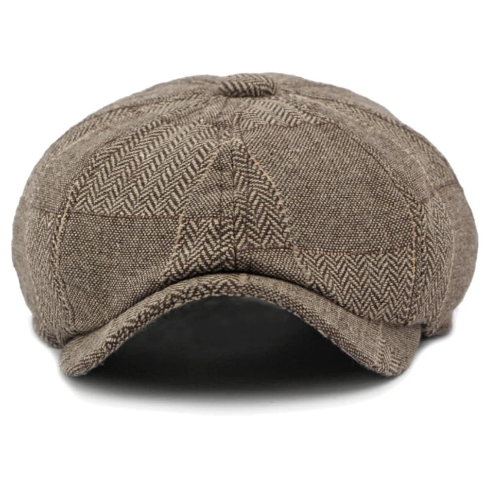 HT4341 Berretto Berretto Primavera Autunno Berretti per Uomo Donna Vintage Plaid Ottagonale Cappello Femminile Retro Artista Pittore Maschio Berretti Cappelli