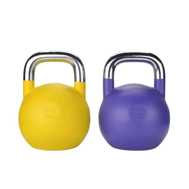 Factory Direct 20 kg Kettlebell Premium for Competitive Training, Fitness Equipment for Men and Women
