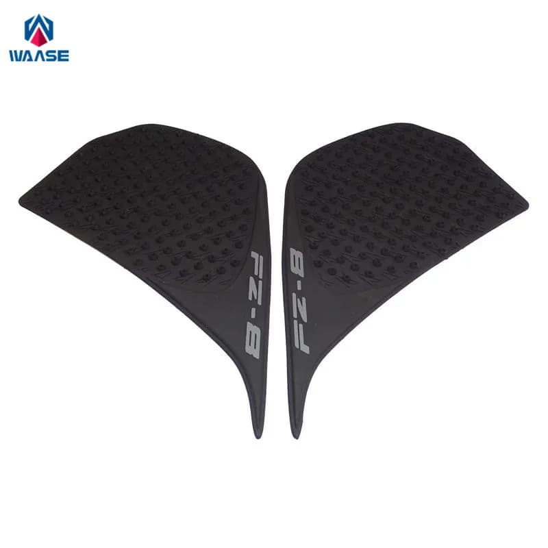 Waase for Yamaha FZ8 N/S 2010 2011 2012 2013 2014 -2015 Tank Pad Protector Sticker Decal Gas Knee Grip Tank traction Pad Side