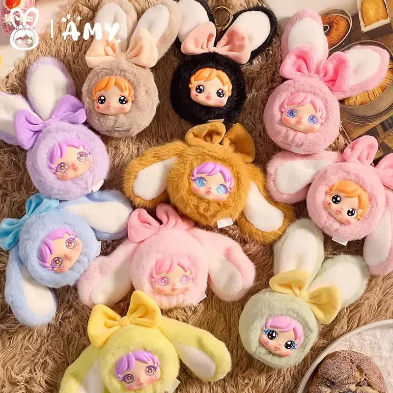 2025 Nuovo Mini Amy Little Rabbit Serie Scatola Cieca Scatola Misteriosa Bambole Kawaii Azione Anime Figura Cieca Scatola Giocattoli Regalo A Sorpresa