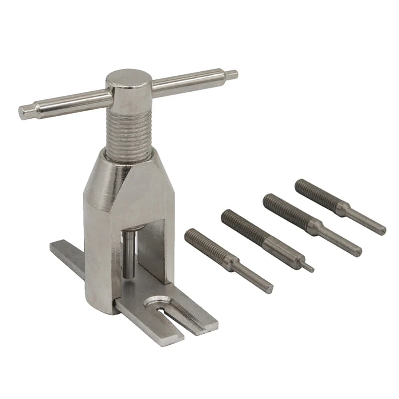 Strumento di rimozione estrattore pignone motore universale per modello di veicolo elicottero RC piccolo motore