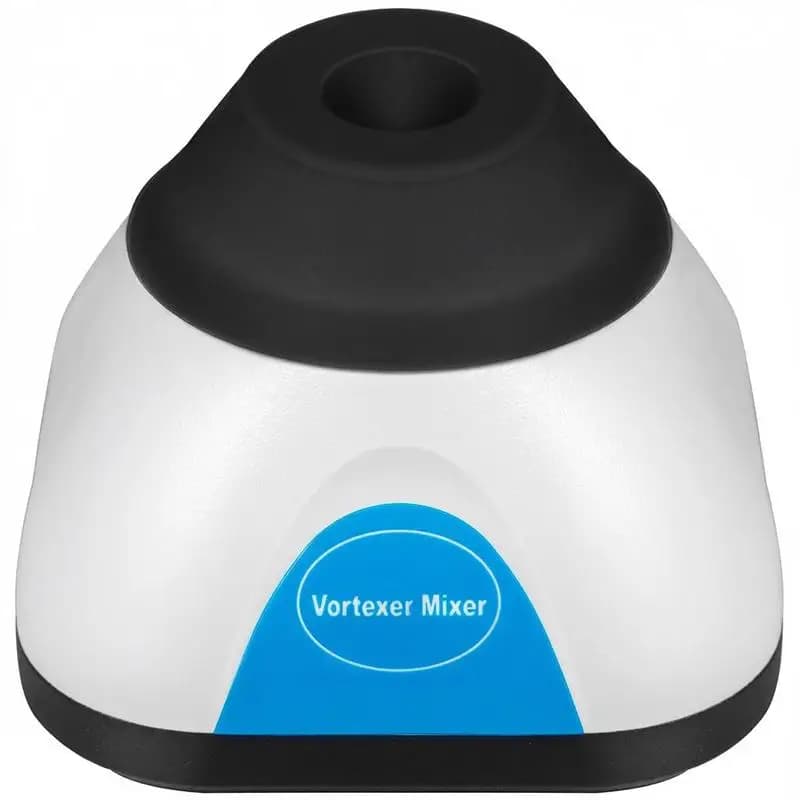 Agitatore Vortex, Mini Agitatore Vortex da 3000 RPM, Agitatore Vortex da Laboratorio con Funzione Touch, Miscela fino a 50 ml, Diametro Orbitale 6 mm per Provette, Inchiostro per Tatuaggi, Smalto per Unghie, Adesivi per Ciglia, Vernice
