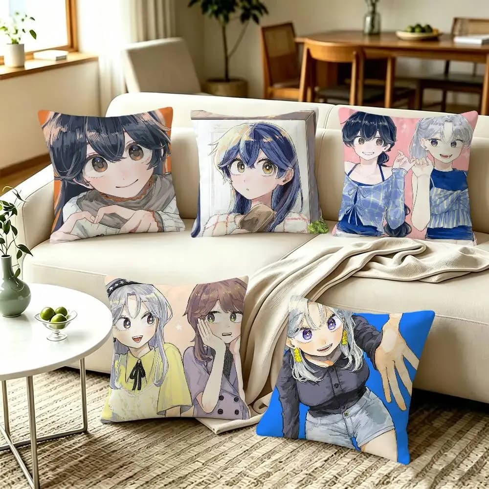 Hope You're Happy, Lemon Manga Home Sofa Cushion Covers and Aecorative Custom Pillow Covers