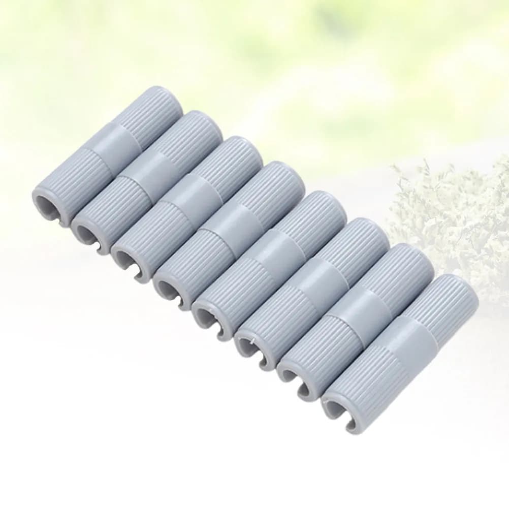 Set di 8 Fermagli Antiscivolo per Lenzuola, Clip di Fissaggio in Plastica Premium per Casa e Hotel, Previene Scivolamento e Pieghe