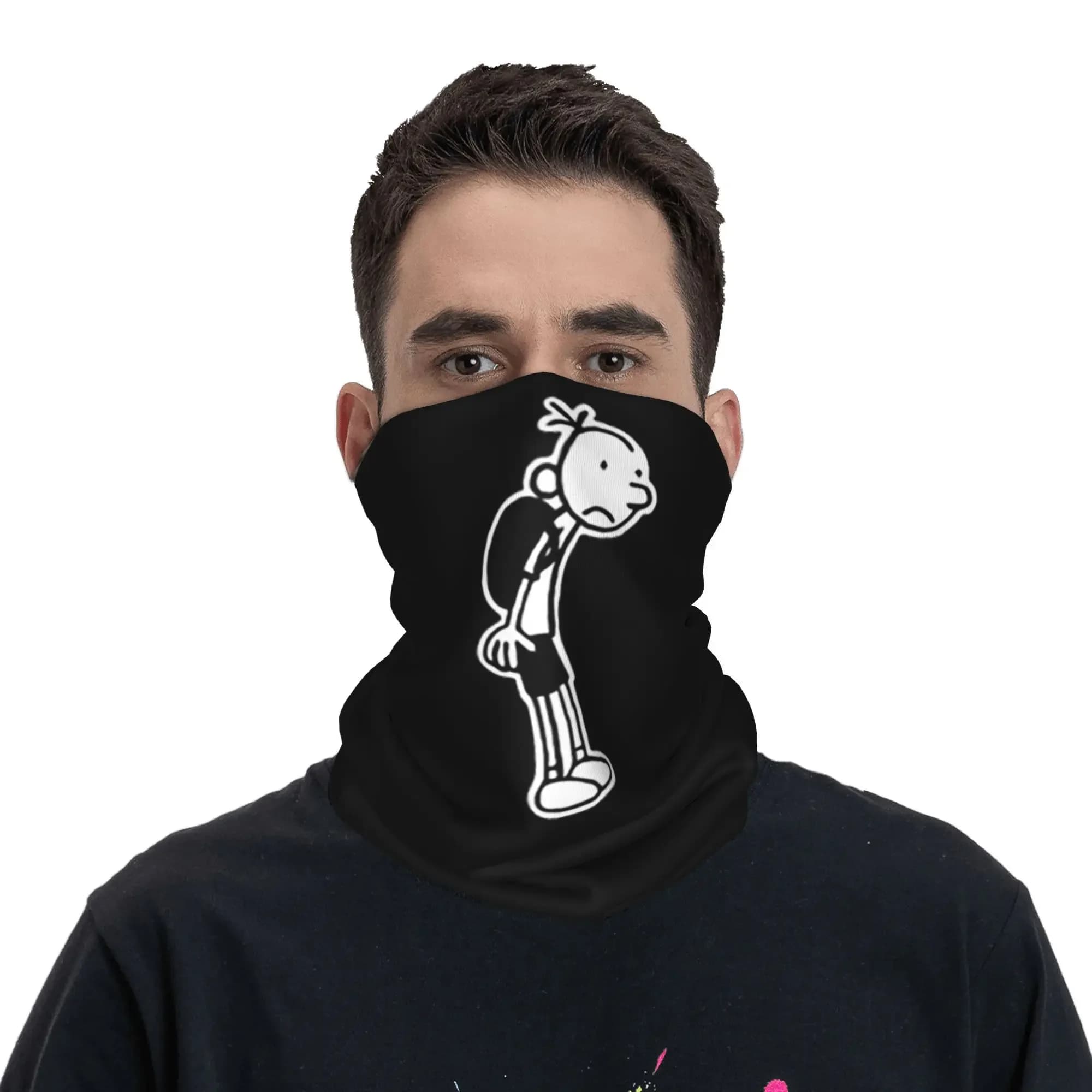 Diary Of A Wimpy Kid 1 Bandana Neck Cover Printed Wrap Scarf Warm Headwear Riding Unisex Adult Winter