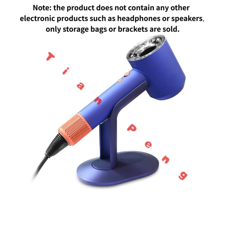 Nuovo Supporto da Tavolo in Metallo per Asciugacapelli Dyson HD08/HD15/HD16/HD17/HD18
