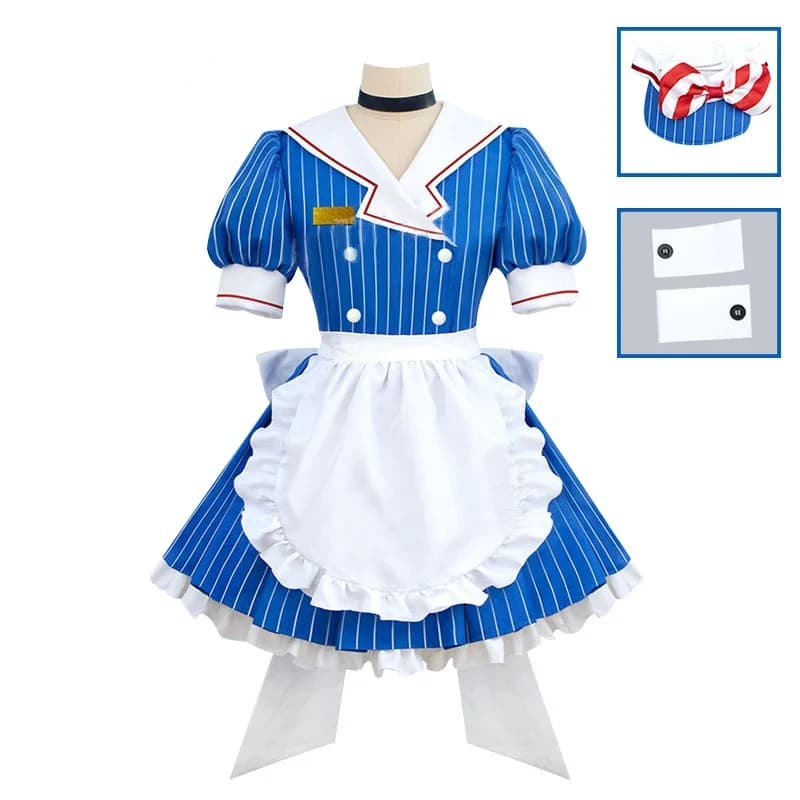 Miku Costumi Cosplay Anime Mesmerizer Uniforme Halloween Natale Carnevale Festa Spogliatoio per le donne Abito cosplay anime