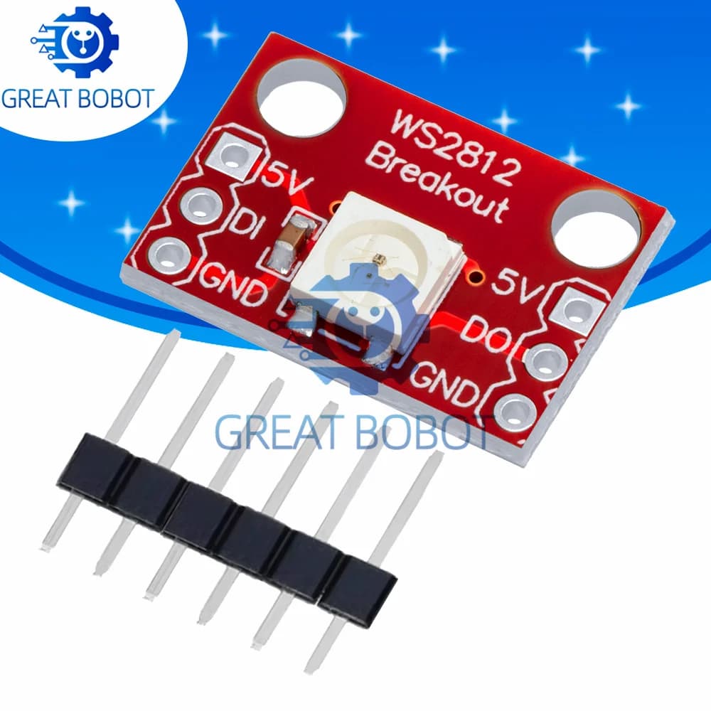 BS New module breakout LED RGB WS2812 1 pcs/5 pieces for KIT DIY Arduino