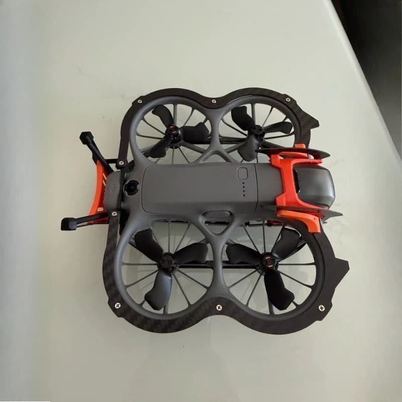 Carbon Fiber Protection Kit for DJI Neo, Lightweight Anti-shock armor, Full Set of Accessories for Drone