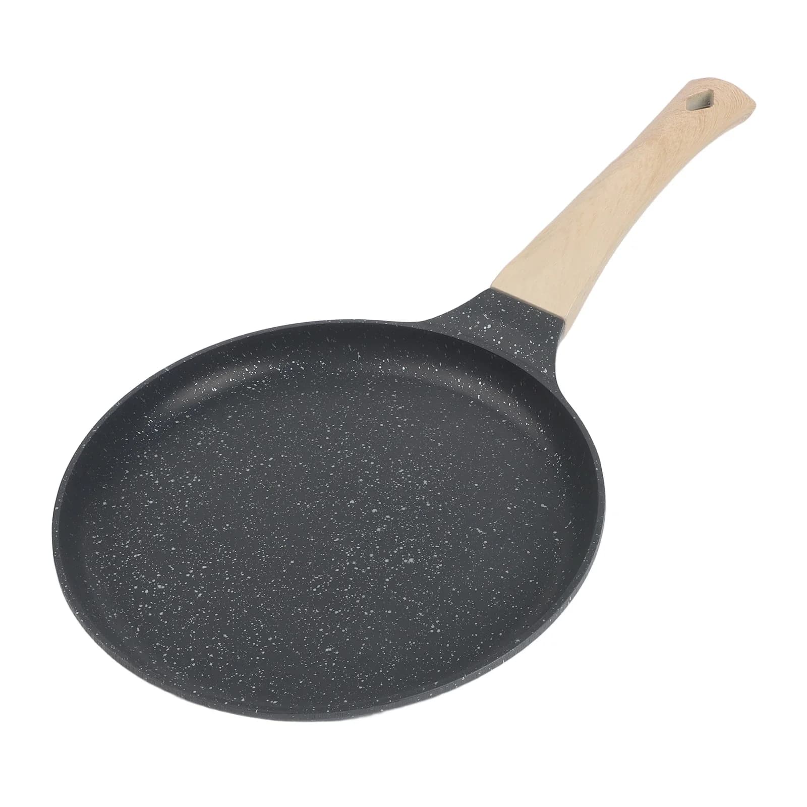 Padella antiaderente in alluminio Maifanshi per pancake, bistecche e uova, compatibile con fornelli a gas e a induzione.