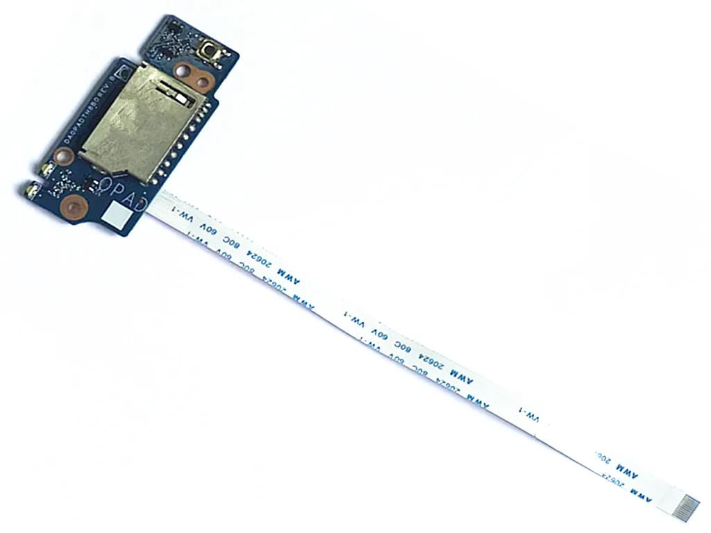 NEW TPN-Q221 M13557-001 DA00PATH6D0 DA0PATH16A0 For HP 14-DQ 14S-FQ 14S-DR SCHEDA SD ALIMENT BUTON CAVO