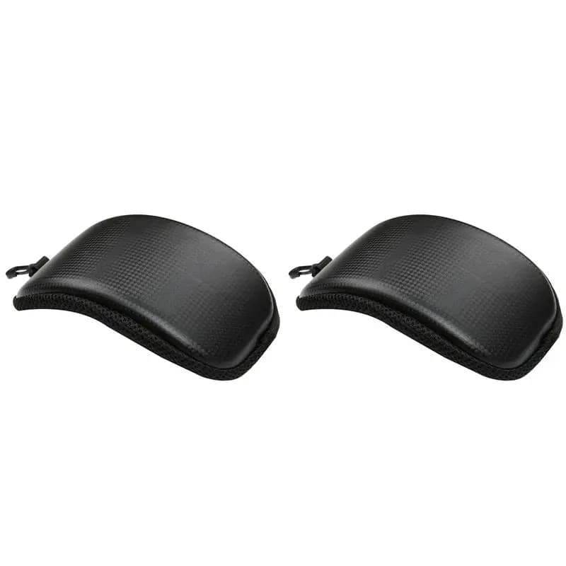 NUOVO-2X Custodia Protettiva per Occhiali da Sci e Snowboard Antiurto Impermeabile, Scatola per Occhiali da Moto, Custodia Rigida per Occhiali da Sole - Nero