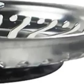 Tappo Filtro in Acciaio Inossidabile da 84mm per Lavello da Cucina, Cestello Scolapiatti per Lavabo, Tappo di Scarico Rifiuti NUOVO