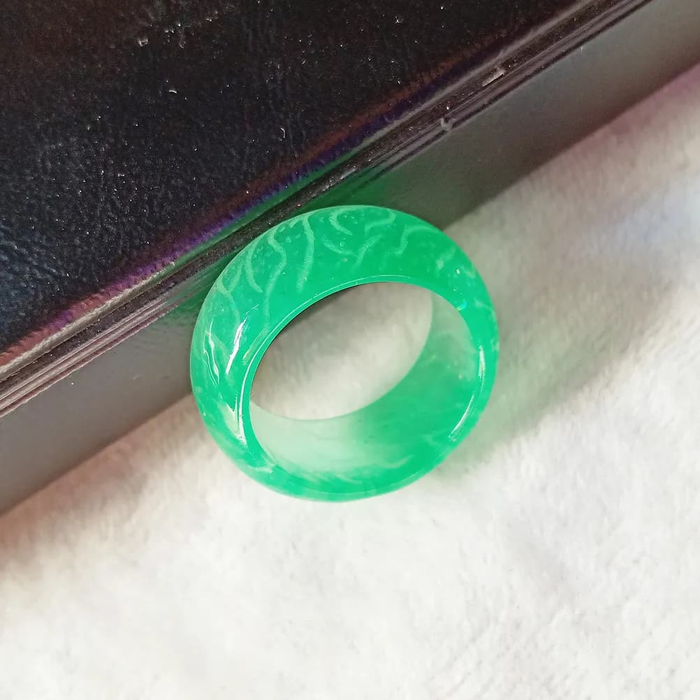 glow in luminous ring resin ring resin ring for kids party ring